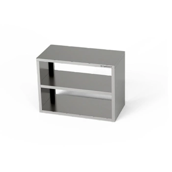 Szafka nierdzewna wisząca 80x40x60 cm | FORGAST