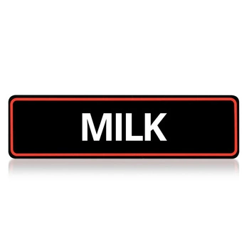 Naklejka MLEKO | BRAVILOR BONAMAT 7.210.109.101