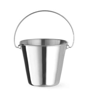 Mini wiaderko do przekąsek z uchwytem, ⌀13x(H)11 cm | HENDI 425732