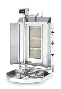 Kebab gazowy Profi Line | HENDI 143087