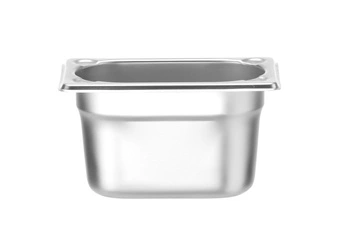 Pojemnik GN 1/9 gł. 10 cm ze stali nierdzewnej KITCHEN LINE | HENDI 806739