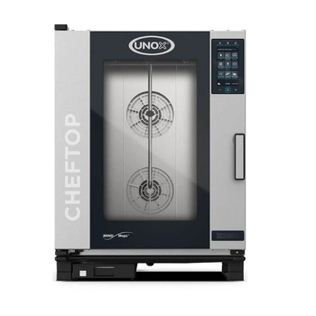 Piec konwekcyjno-parowy elektryczny ChefTop 10 GN 1/1 PLUS | UNOX XEVC-1011-EPRM