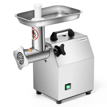Maszyna do mielenia mięsa (wilk do mięsa) 120 kg/h, 0.75 kW, stal nierdzewna, 230 V | FORGAST FG10103