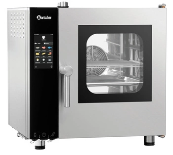 Piec konwekcyjno-parowy Silversteam 2 5230DRS z systemem myjącym | BARTSCHER 117172