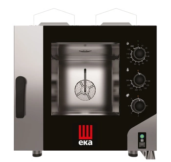 Piec konwekcyjno-parowy gazowy Millenial Smart Gastro 5xGN 1/1 | TECNOEKA MKF511GS