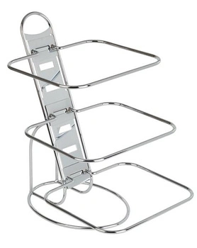 Drabinka bufetowa, LITTLE, GN 1/2 chromowana, 31.5x44x49 cm | APS 11527