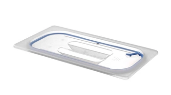 Pokrywka z uszczelką do GN 1/3 z polipropylenu | HENDI 881828