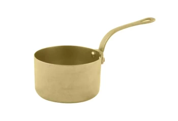 Rondelek finger food Charms, kolor złoto vintage, śr. 7 cm, poj. 140 ml | AMBITION 287664