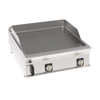 Płyta grillowa elektryczna, gładka nastawna 80 cm, T-90 | TECNOINOX 316263