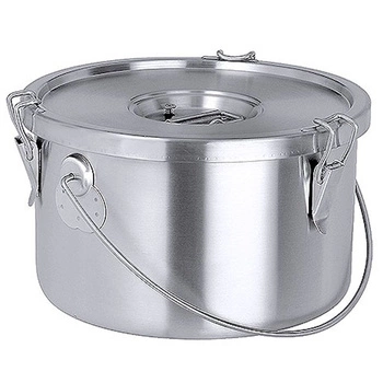 Termos stalowy na płyny 10 l, średnica 34 cm | CONTACTO 3081/010