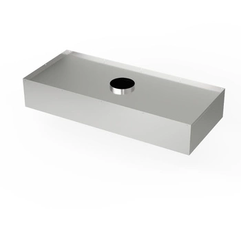 Okap nierdzewny centralny 150x180 cm | FORGAST