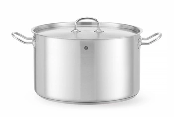 Garnek ze stali nierdzewnej średni - poj. 15 l Kitchen Line | HENDI 836507