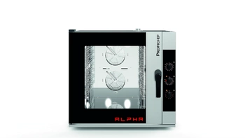 Piec konwekcyjno-parowy elektryczny Alpha 7 GN 1/1 | PROFICHEF PCA311007