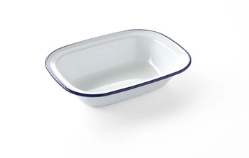 Miska prostokątna - emaliowana | HENDI 621219