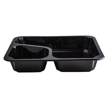 Pojemnik do zgrzewu 227x178x40 czarny 2-dzielny COLT 320szt | GUILLIN MAPCORCT22740DC