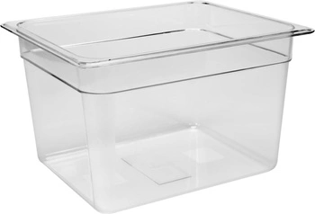 Pojemnik GN 1/2 gł. 20 cm z poliwęglanu | YATO YG-00403