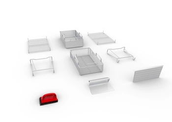 Zestaw akcesoriów do iVario 2 - S | RATIONAL 87.00.742