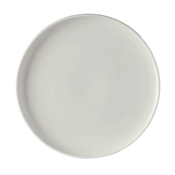Talerz porcelanowy płytki z wysokim rantem, Pure - 25 cm | FINE DINE 763575