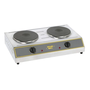 Kuchnia elektryczna 2-palnikowa, Ø23 cm, 2x2 kW, | ROLLER GRILL ELR 4