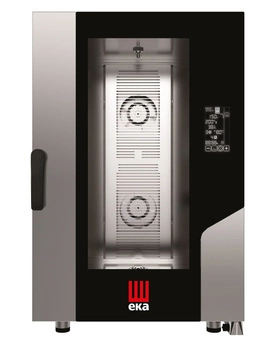 Piec konwekcyjno-parowy elektryczny Millenial Black Mask Gastro 11xGN 1/1 | TECNOEKA MKF1111BM