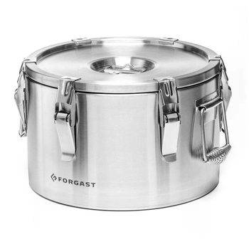 Termos stalowy niski 10 l eko | FORGAST FG05110