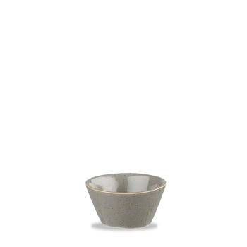 Naczynie porcelanowe do dipów Peppercorn Grey śr. 8 cm| FINE DINE SPGSSD31