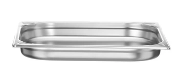 Pojemnik GN 2/3 gł. 4 cm ze stali nierdzewnej KITCHEN LINE | HENDI 806210