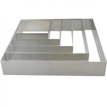 Rant cukierniczy kwadratowy | TOM-GAST NC-6866