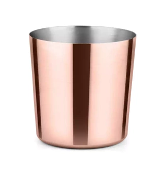 Kubek serwingowy, kolor miedź | AMBITION 126693