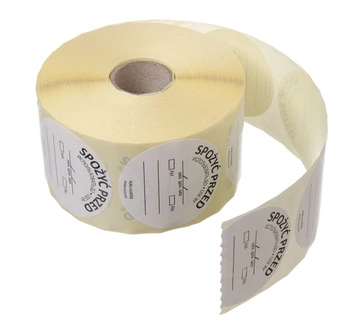 Naklejka FOOD SAFETY - Spożyć przed | HENDI 850145