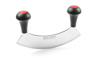 Nóż kolebkowy do siekania ziół - pojedyncze ostrze | HENDI 844359