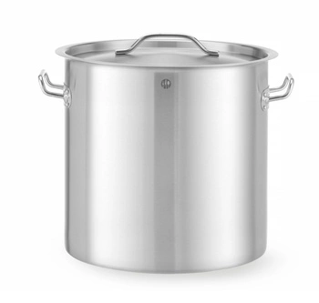 Garnek ze stali nierdzewnej wysoki - poj. 25 l BUDGET | HENDI 834206