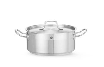 Garnek ze stali nierdzewnej niski - poj. 4.8 l Profi Line | HENDI 830406