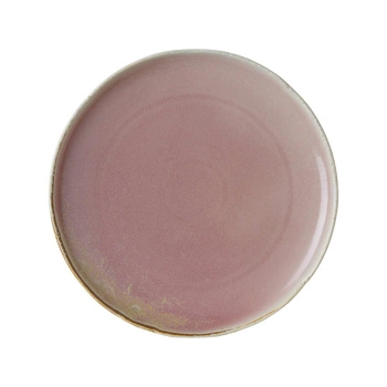 Talerz porcelanowy płytki Rosa - 21 cm | FINE DINE 767726