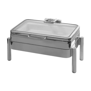 Podgrzewacz GN 1/1 z pokrywą przeszkloną | AMBITION 287622