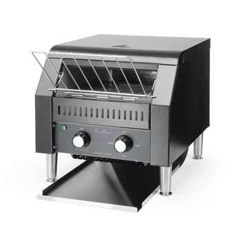 Toster przelotowy czarny | FINE DINE 261323