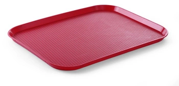 Taca z polipropylenu czerwona 35x45 cm | HENDI 878811