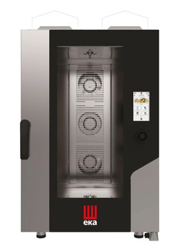 Piec konwekcyjno-parowy gazowy Millenial Touch Screen Gastro 11xGN 1/1 | TECNOEKA MKF1111GTS