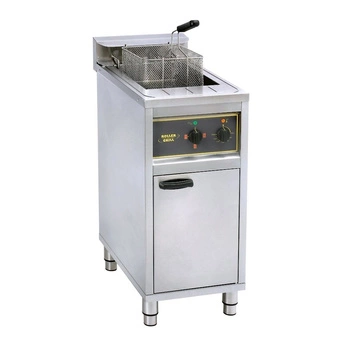 Frytownica elektryczna 1-komorowa na podstawie, 16 l, 12 kW, 400 V | ROLLER GRILL RFE 16 C