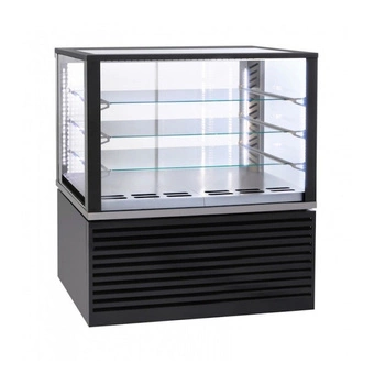 Witryna ekspozycyjna chłodnicza 500 l, dynamiczne chłodzenie, oświetlenie LED, 0,43 kW, 230 V | ROLLER GRILL FSC 1200
