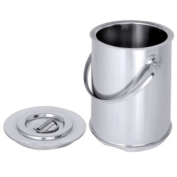 Termos transportowy 10 l ze stali nierdzewnej | CONTACTO 3080/010