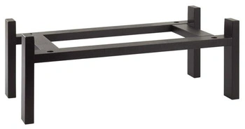 Stojak bufetowy FRAMES, na GN 1/1, kolor venge, 57.5x27.5x22 cm | APS 14953