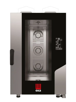 Piec konwekcyjno-parowy gazowy Millenial Black Mask Gastro 11xGN 1/1 | TECNOEKA MKF1111GBM