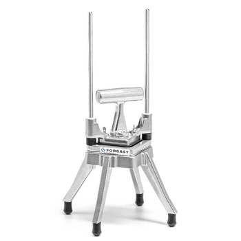 Szatkownica ręczna do krojenia w kostkę, frytek i ziemniaków, 9x9 mm | FORGAST FG10007