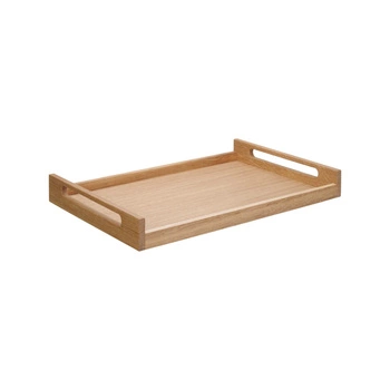 Taca Roomservice drewniana Madeira 60.3x40.2 cm | Fine Dine 505816