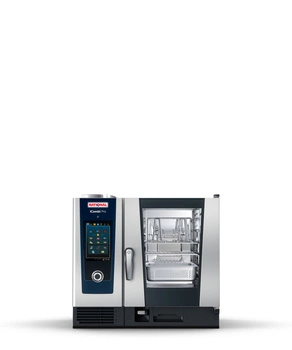 Piec konwekcyjno-parowy iCombi Classic 6 GN 1/1 na gaz ziemny H | RATIONAL CB2GRRA.0000904