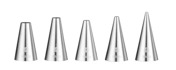 Zestaw 5 szt. końcówek prostych | HENDI 551691