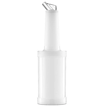 Dyspenser barmański biały, 1 l, 26 cm | FORGAST FG03231