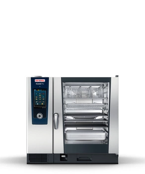 Piec konwekcyjno-parowy iCombi Pro 10 GN 2/1 na gaz ziemny H | RATIONAL CE1GRRA.0000889