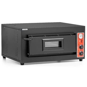 Piec do pizzy 1-komorowy, 4x30 cm, 4.2 kW, 400 V | FORGAST FG09550